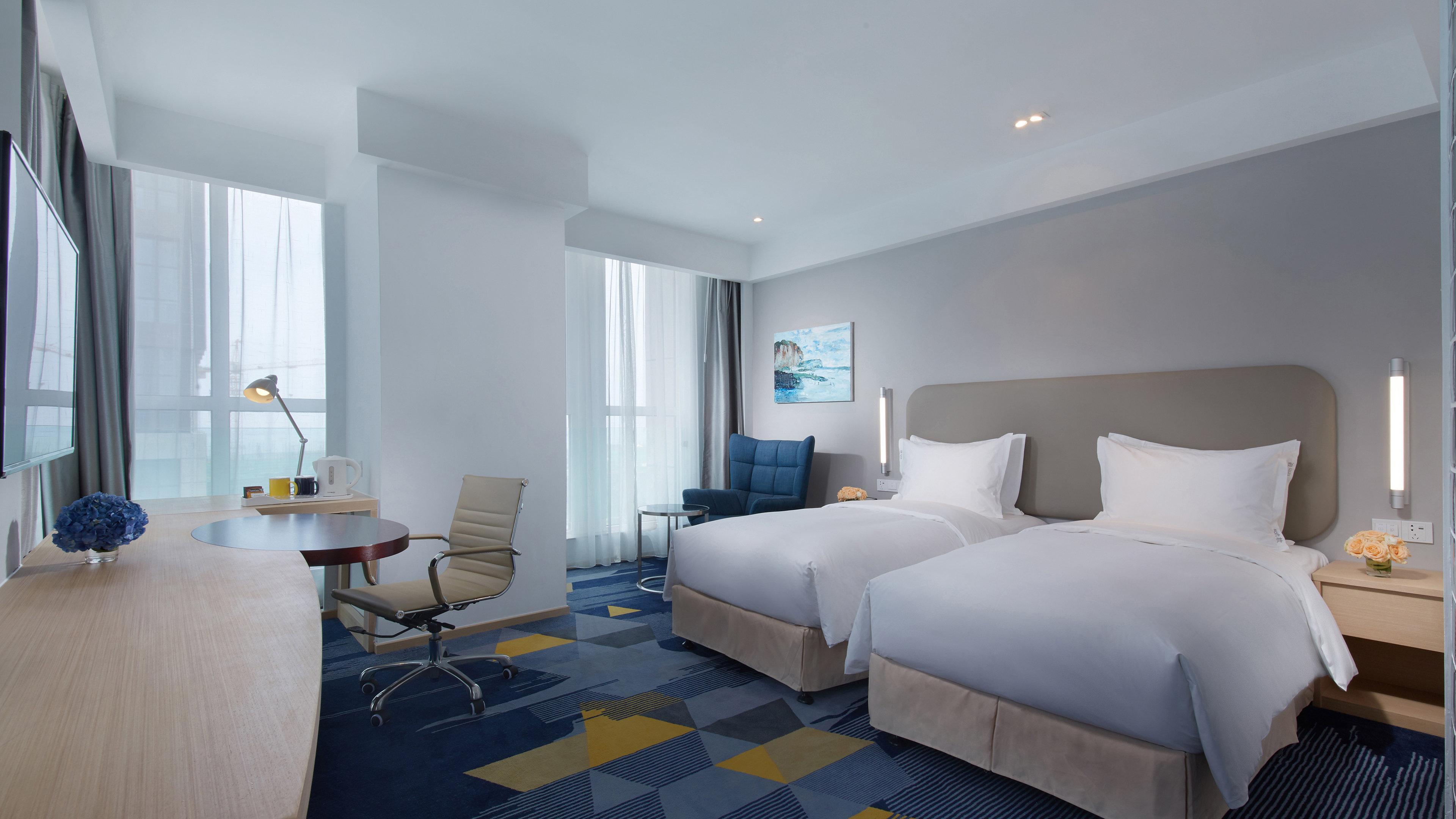 Holiday Inn Express - Qingdao West Coast By Ihg Bagian luar foto