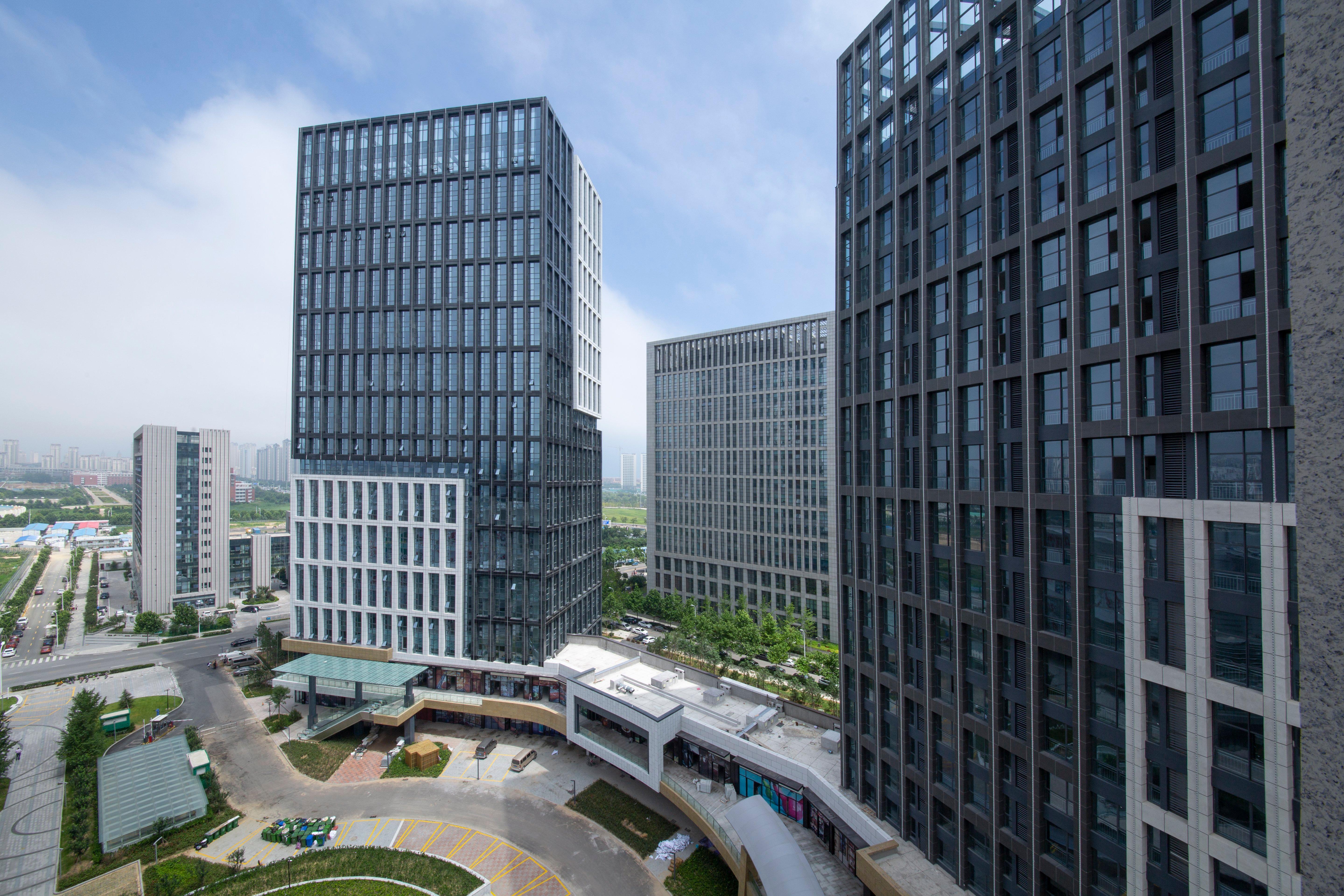 Holiday Inn Express - Qingdao West Coast By Ihg Bagian luar foto