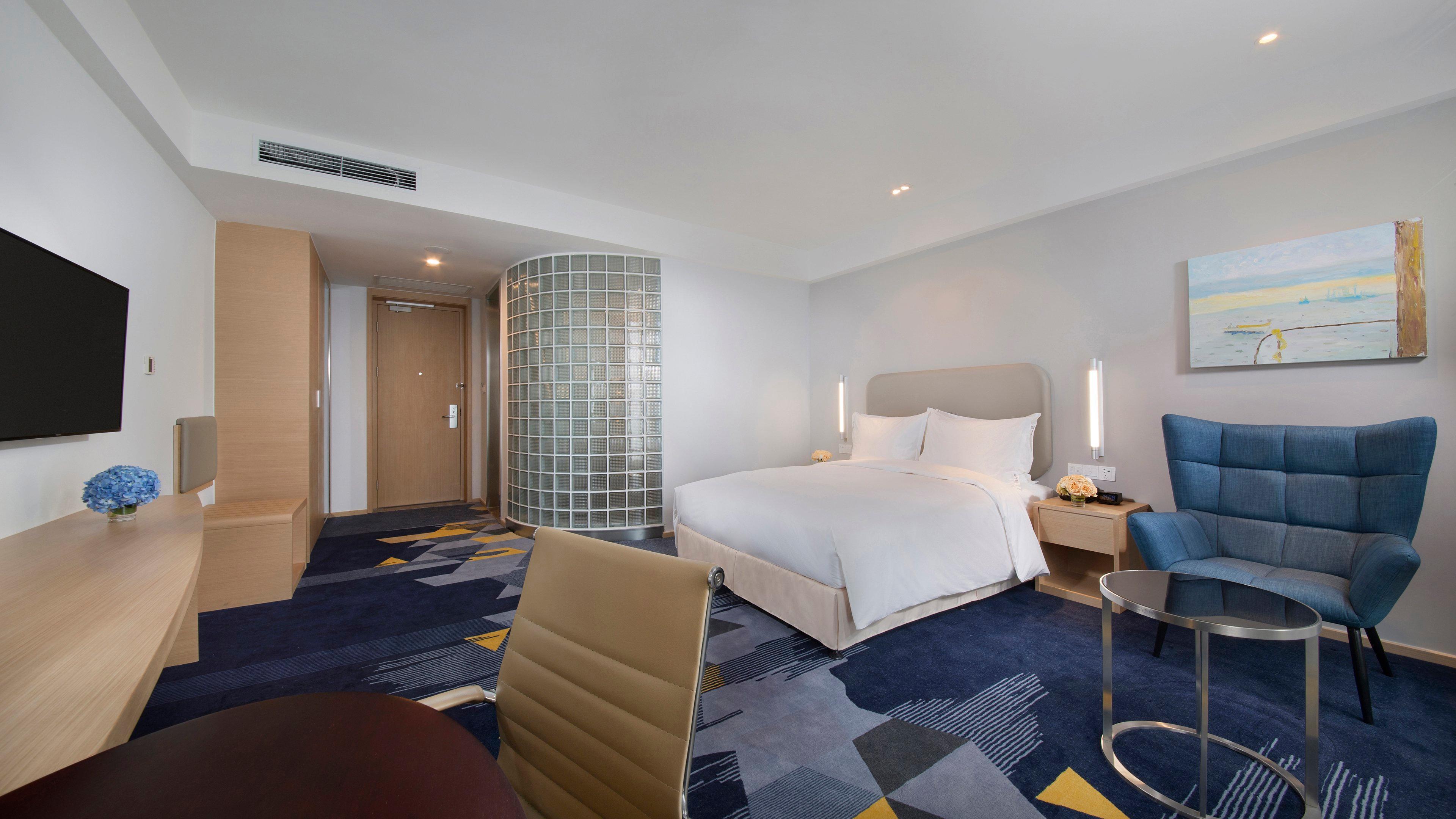 Holiday Inn Express - Qingdao West Coast By Ihg Bagian luar foto