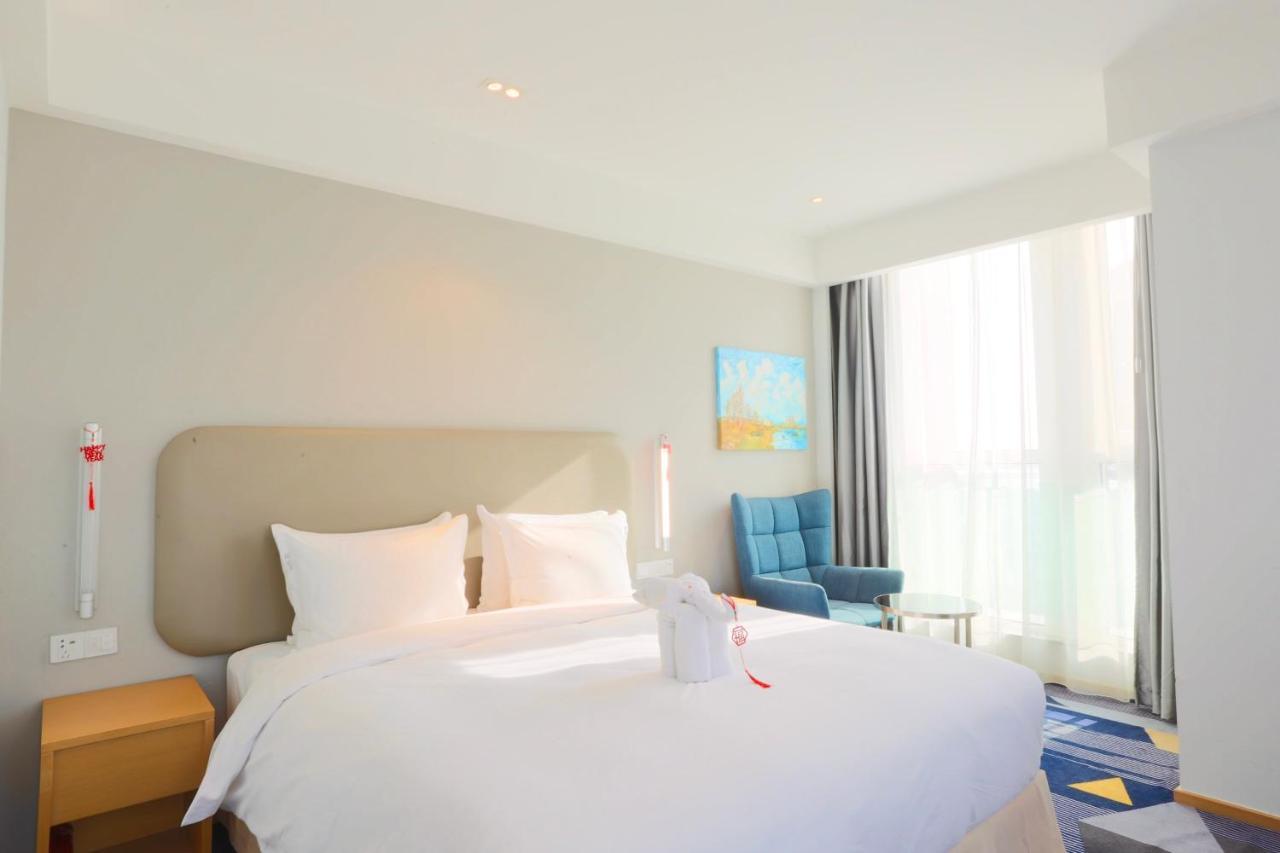 Holiday Inn Express - Qingdao West Coast By Ihg Bagian luar foto