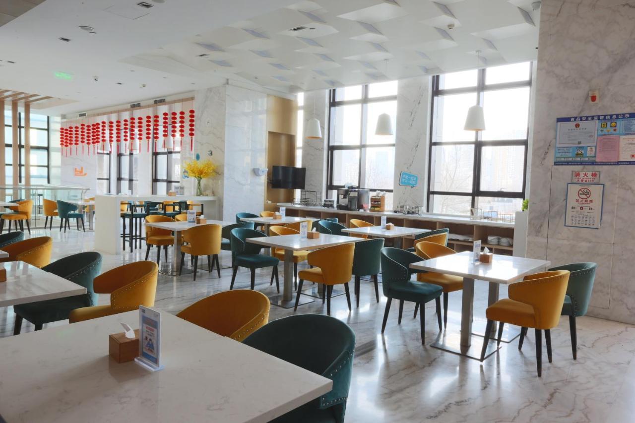 Holiday Inn Express - Qingdao West Coast By Ihg Bagian luar foto