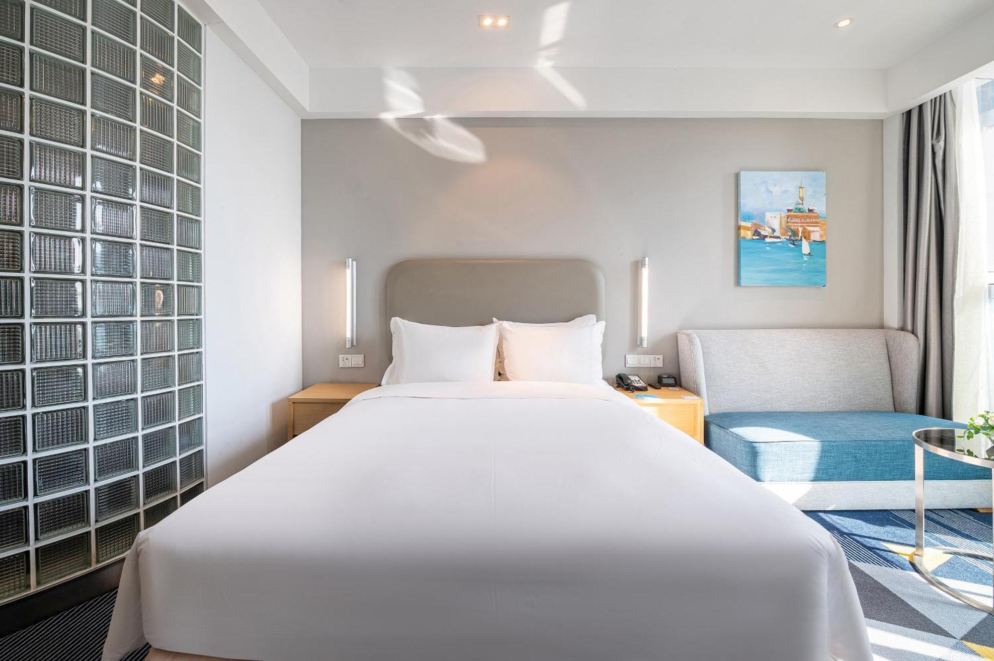 Holiday Inn Express - Qingdao West Coast By Ihg Bagian luar foto