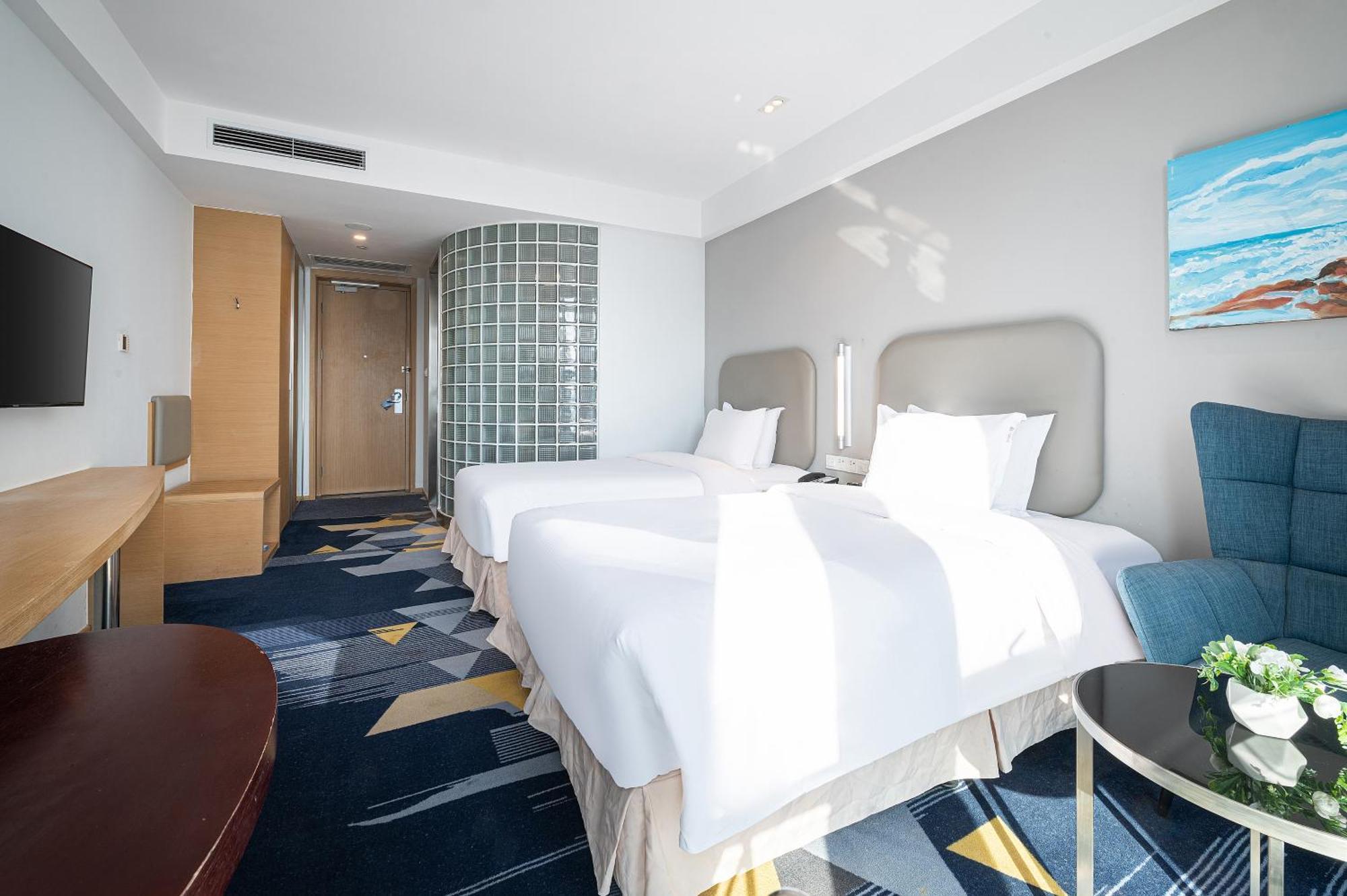 Holiday Inn Express - Qingdao West Coast By Ihg Bagian luar foto