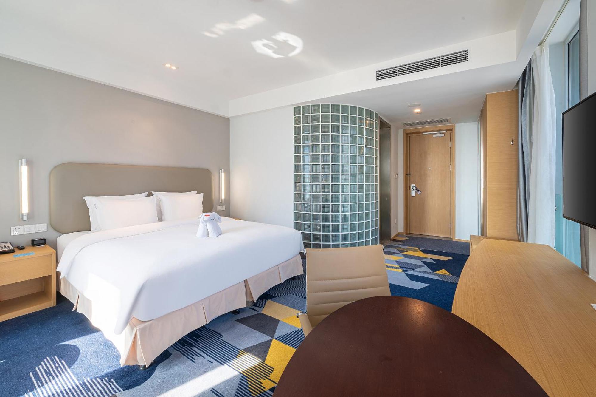 Holiday Inn Express - Qingdao West Coast By Ihg Bagian luar foto