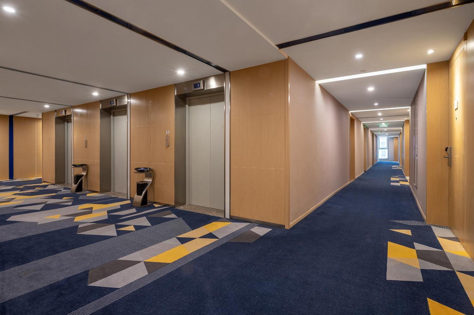 Holiday Inn Express - Qingdao West Coast By Ihg Bagian luar foto
