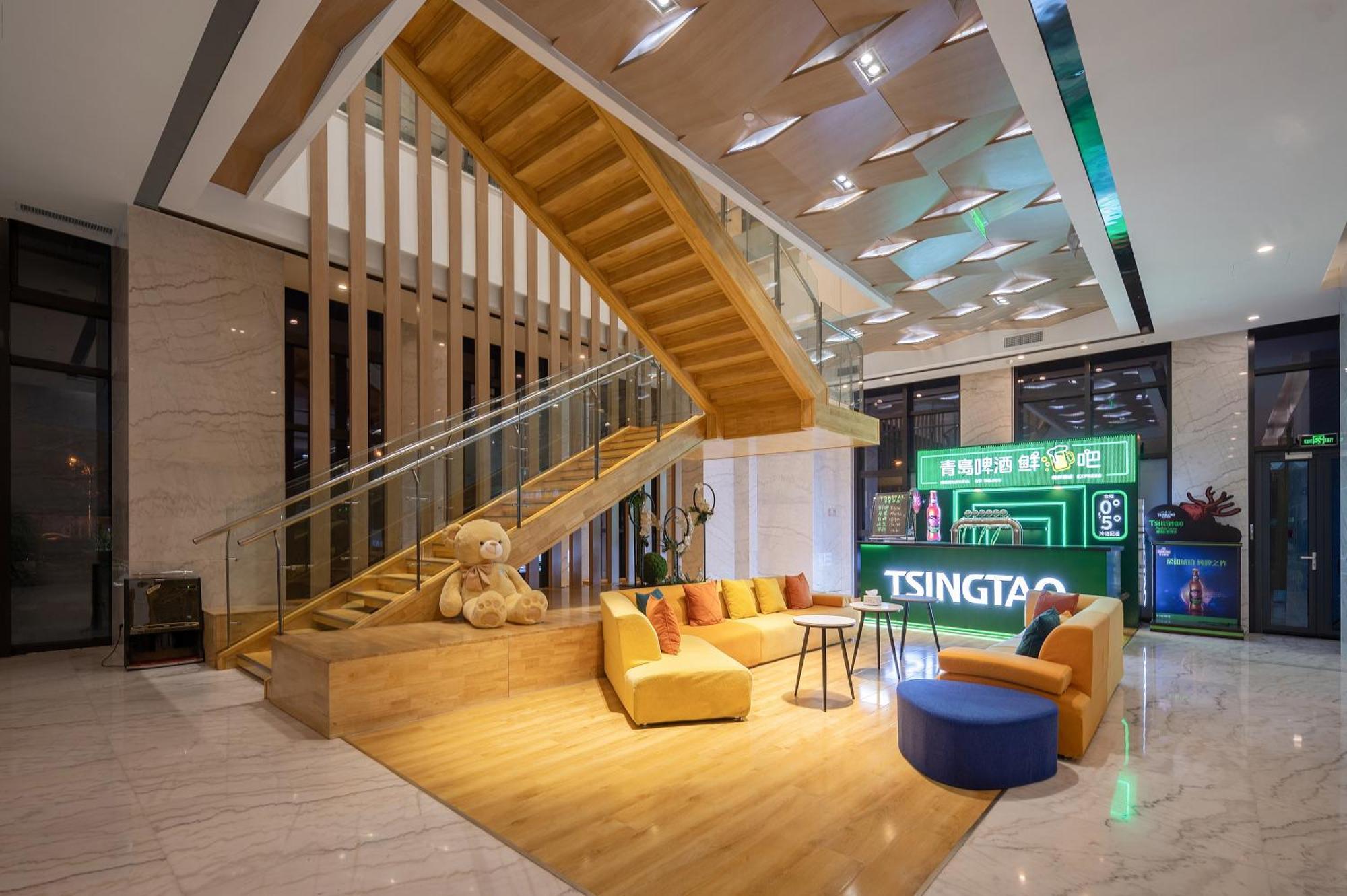 Holiday Inn Express - Qingdao West Coast By Ihg Bagian luar foto