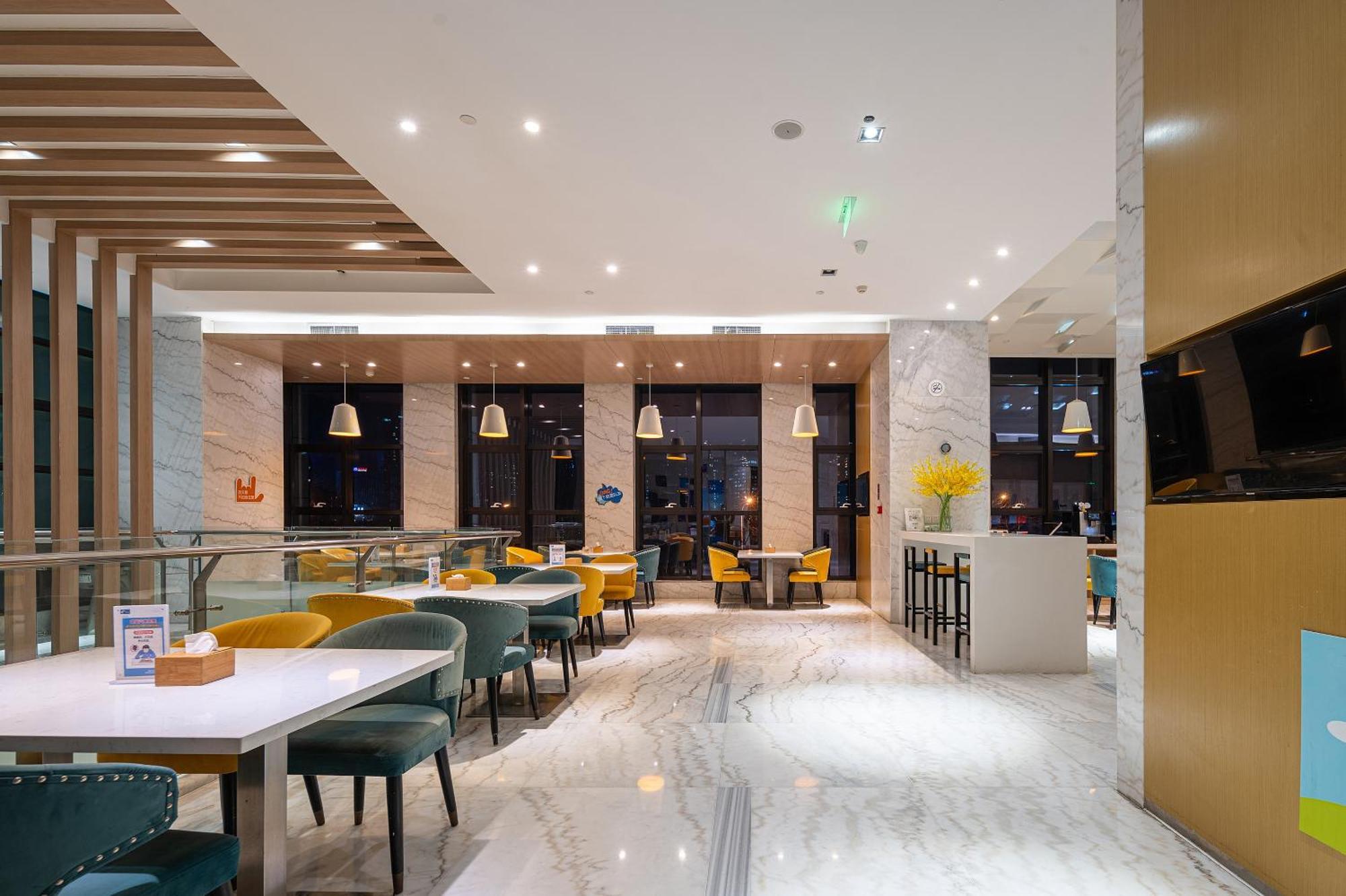 Holiday Inn Express - Qingdao West Coast By Ihg Bagian luar foto