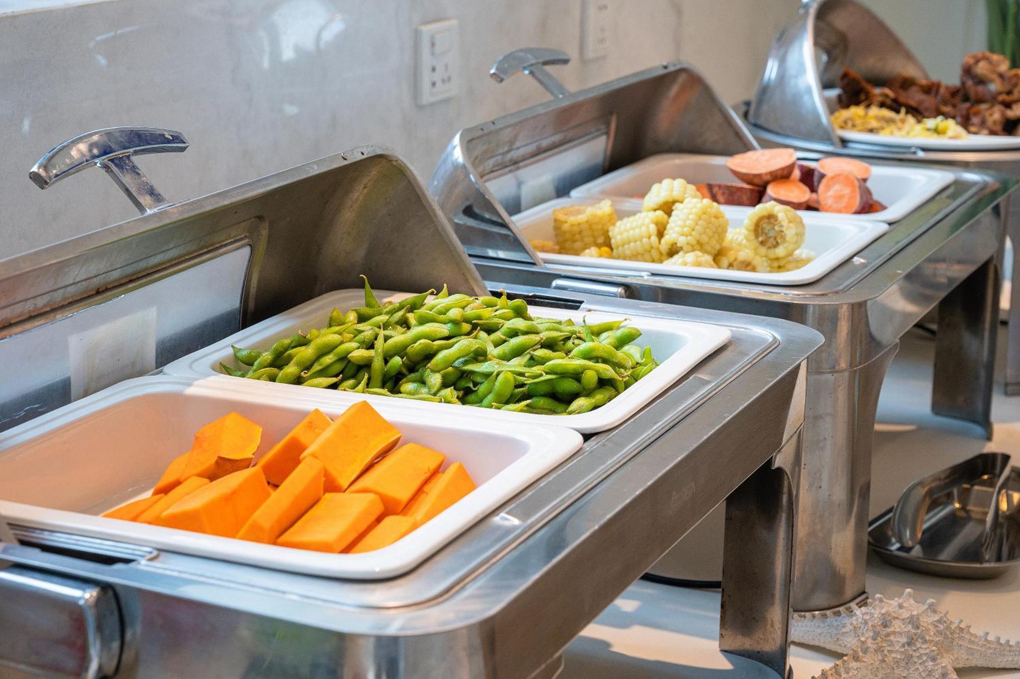 Holiday Inn Express - Qingdao West Coast By Ihg Bagian luar foto