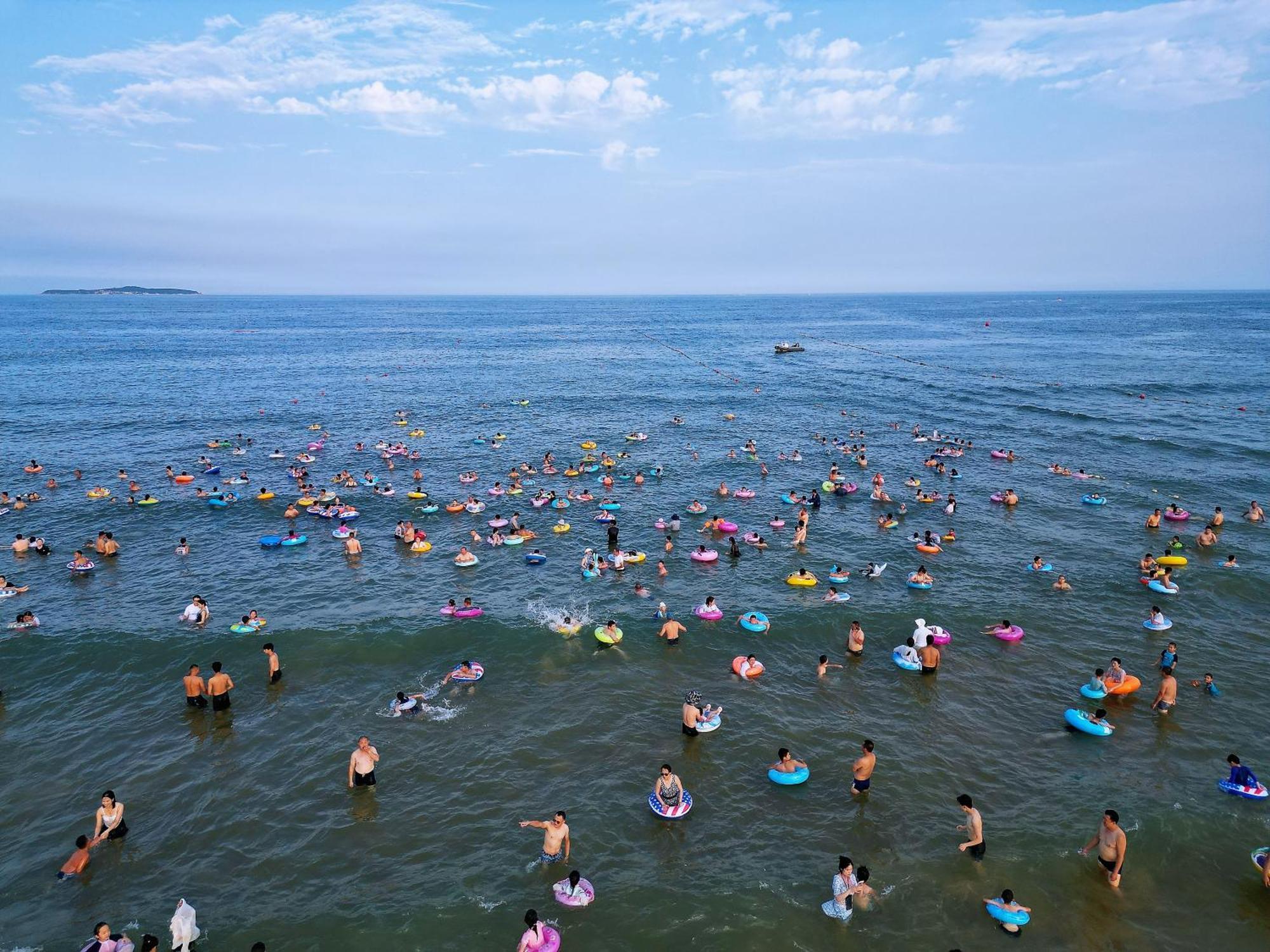 Holiday Inn Express - Qingdao West Coast By Ihg Bagian luar foto