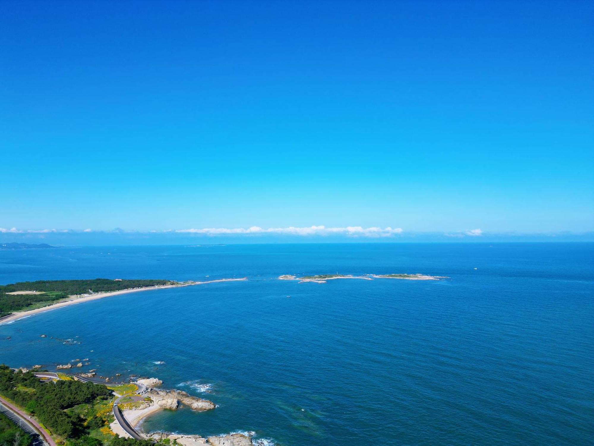 Holiday Inn Express - Qingdao West Coast By Ihg Bagian luar foto
