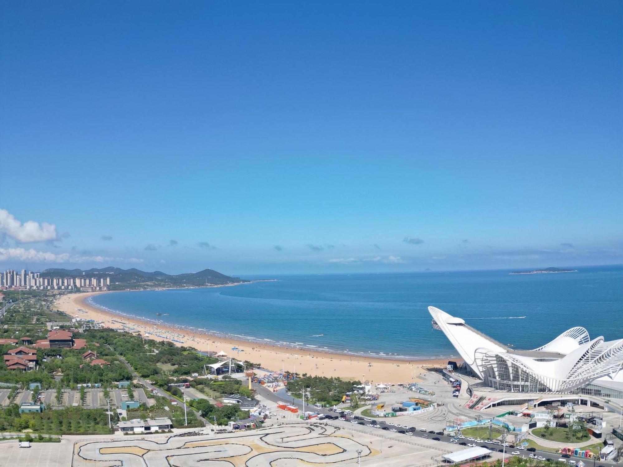 Holiday Inn Express - Qingdao West Coast By Ihg Bagian luar foto